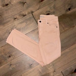 Vince Women's Heartsmere Five Pocket Button Stretch Skinny Jeans, Size 27